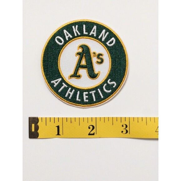Oakland As Iron on Patch - Picture 1 of 1
